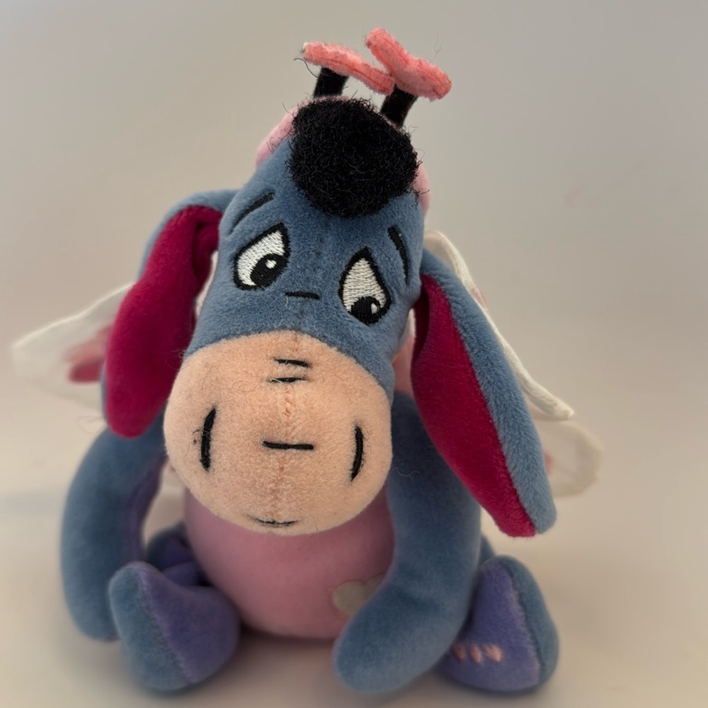 eyore Love Bug Valentines plush